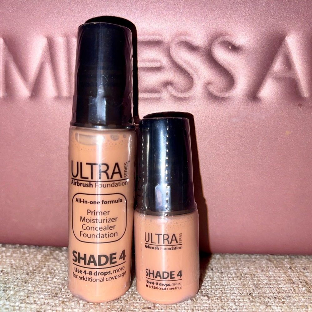 Luminess Air Ultra Series Rose 4-in-1 Airbrush Foundation Shade 4